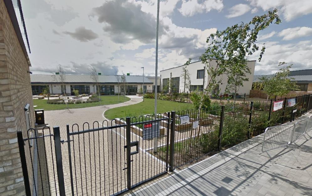 Trumpington Meadow Primary School in Cambridgeshire.