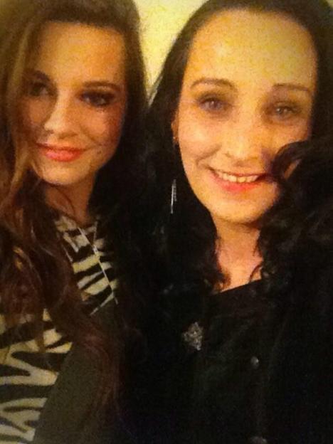 Photo of Karen Youdell and her daughter Leanne.