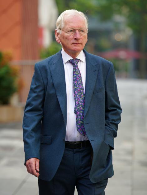 Dr. Dewi Evans at Manchester Crown Court.