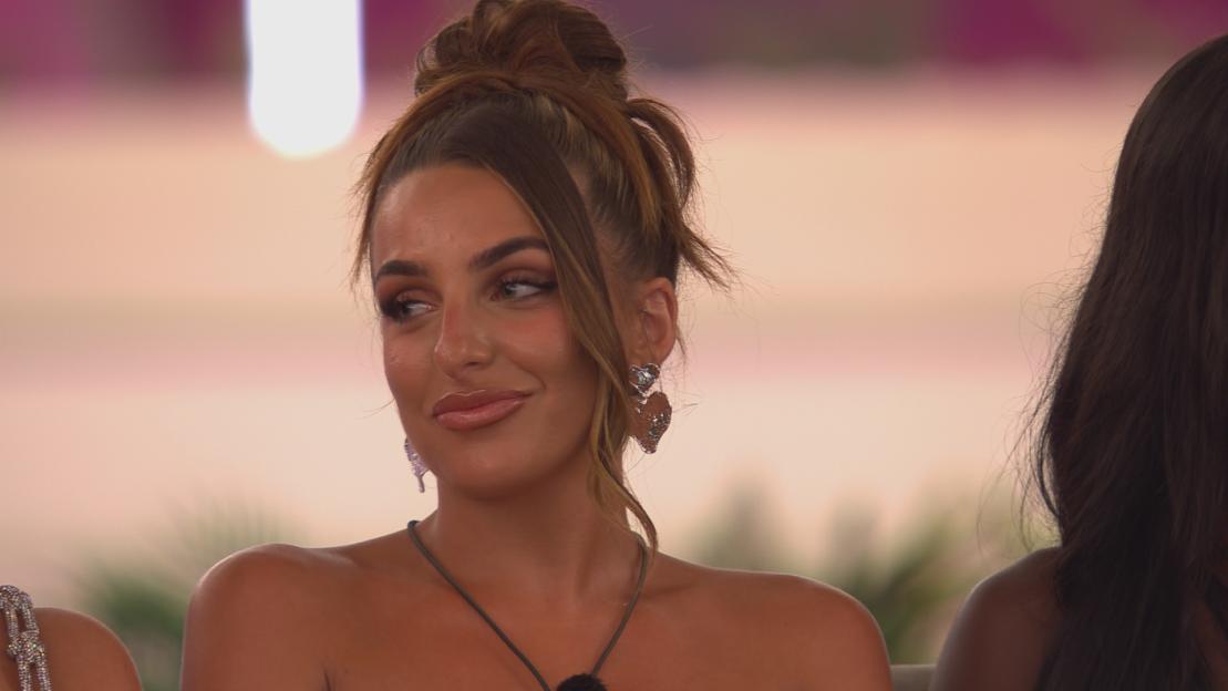 Toni from Love Island.