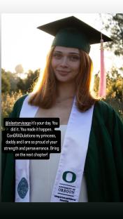 Michelle Visage Daughter Graduation