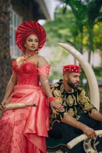 All Thanks to an Aunt, Annie and Nnanna Found Love! 15