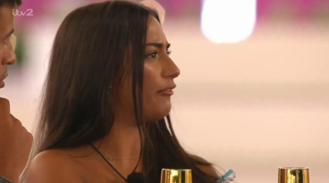 Love Island movie night.