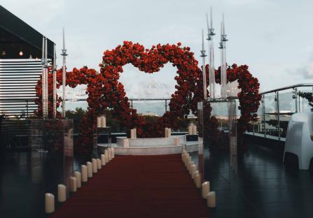From the Office to a Perfect Rooftop Proposal! Enjoy Favour and Obi&#8217;s #BNBling 27