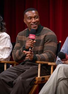 Actor Ashley Walters at a SAG-AFTRA Foundation event.