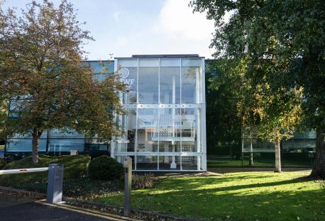 Internet Watch Foundation building in Cambridge.