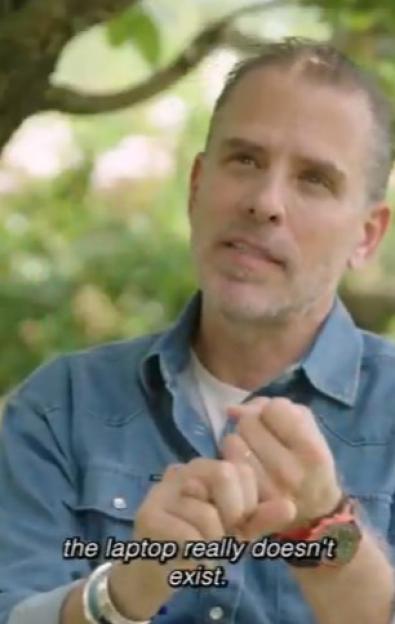 Man in denim shirt saying,