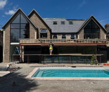 Danielle Lloyd reveals HUGE new home with massive swimming pool saying building it 'was harder than childbirth' https://www.instagram.com/p/DLaYq0Bi1DW/?hl=en