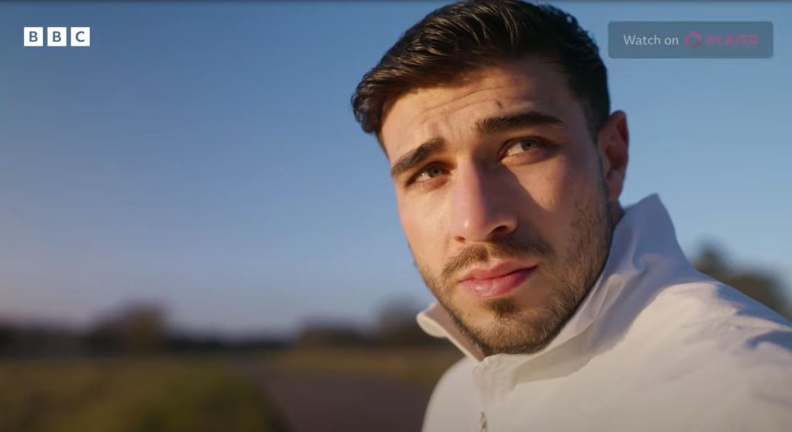 Tommy Fury BBC docuseries trailer.