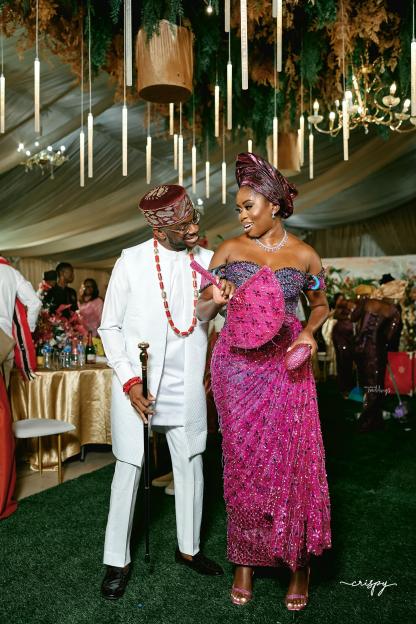 Fisayo and Chigozie Met in High School &#8211; Now, It&#8217;s Happy Ever After 14