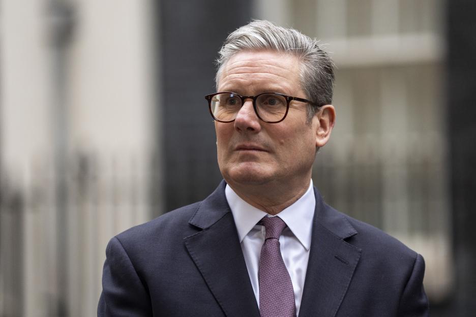 Photo of Keir Starmer.
