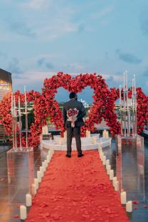 From the Office to a Perfect Rooftop Proposal! Enjoy Favour and Obi&#8217;s #BNBling 19