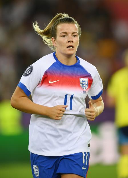 Lauren Hemp of England's women's national football team.