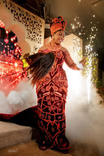 Love at First Sight! Enjoy Edisemi and Osaze&#8217;s Edo-Ijaw Traditional Wedding 84