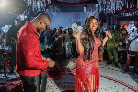 Love at First Sight! Enjoy Edisemi and Osaze&#8217;s Edo-Ijaw Traditional Wedding 8