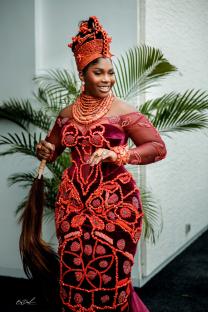 Love at First Sight! Enjoy Edisemi and Osaze&#8217;s Edo-Ijaw Traditional Wedding 132