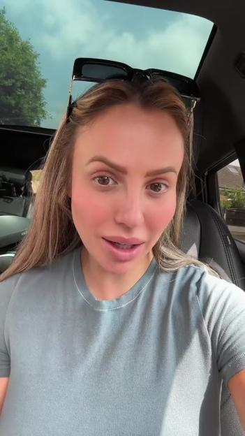 Holly Hagan discusses her health issues and getting hearing aids.