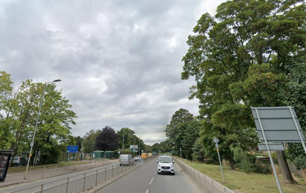 First Avenue near Mark Hall Academy, Harlow.