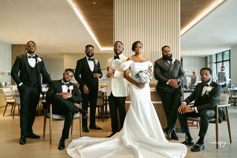 Fisayo and Chigozie Met in High School &#8211; Now, It&#8217;s Happy Ever After 257
