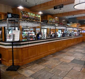 Tilley Stone pub bar.