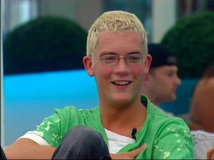 Glyn England on Big Brother 7.