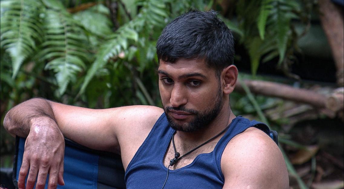 Amir Khan on I'm a Celebrity... Get Me Out of Here!