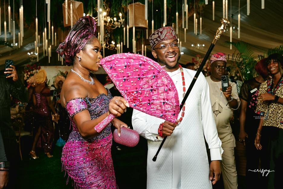 Fisayo and Chigozie Met in High School &#8211; Now, It&#8217;s Happy Ever After 12