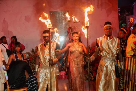 Love at First Sight! Enjoy Edisemi and Osaze&#8217;s Edo-Ijaw Traditional Wedding 15