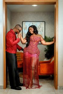 Love at First Sight! Enjoy Edisemi and Osaze&#8217;s Edo-Ijaw Traditional Wedding 17
