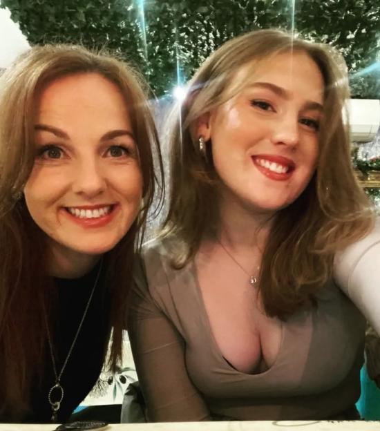PIC FROM KENNEDY NEWS AND MEDIA (PICTURED: LYNSEY SCHOFIELD, NOW 40, WITH DAUGHTER MELODY HESLOP, NOW 19) A 40-year-old mum says men mistake her and her teenage daughter as sisters or friends at gigs - with her teenager admitting it's 'annoying' when young lads hit on her mother. Lynsey Schofield said people often think she's 20 years younger than she is when she goes to gigs with her teenage daughter. The 40-year-old was just 21 when she had her daughter, Melody Heslop, 19, and the two are best friends. DISCLAIMER: While Kennedy News and Media uses its best endeavours to establish the copyright and authenticity of all pictures supplied, it accepts no liability for any damage, loss or legal action caused by the use of images supplied and the publication of images is solely at your discretion. SEE KENNEDY NEWS COPY - 0161 697 4266