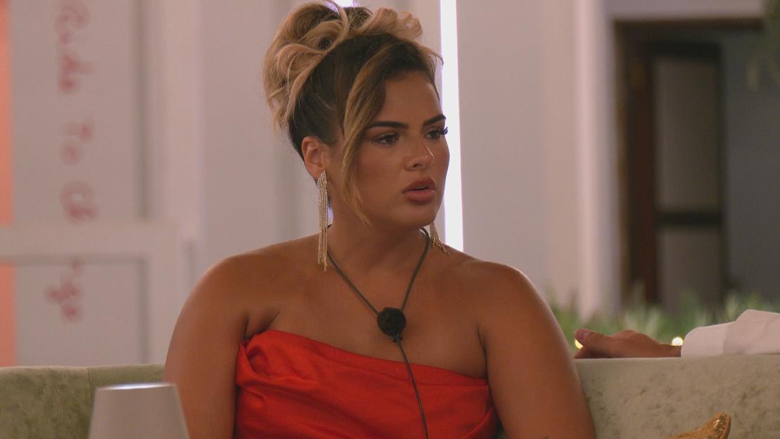Andrada from Love Island.