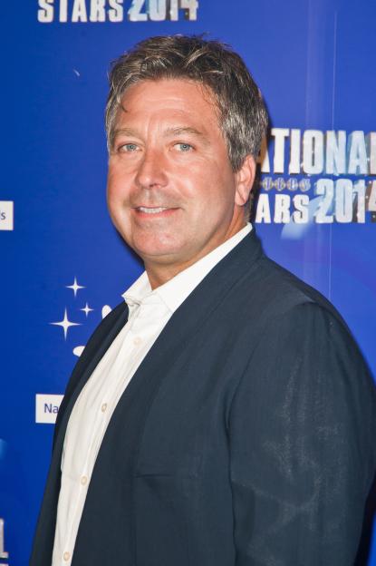 John Torode at the National Lottery Awards.