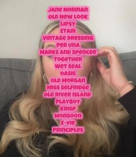 List of 2000s brands to resell.