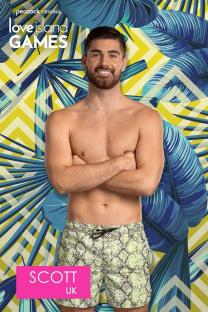Scott, Love Island Games contestant from the UK.