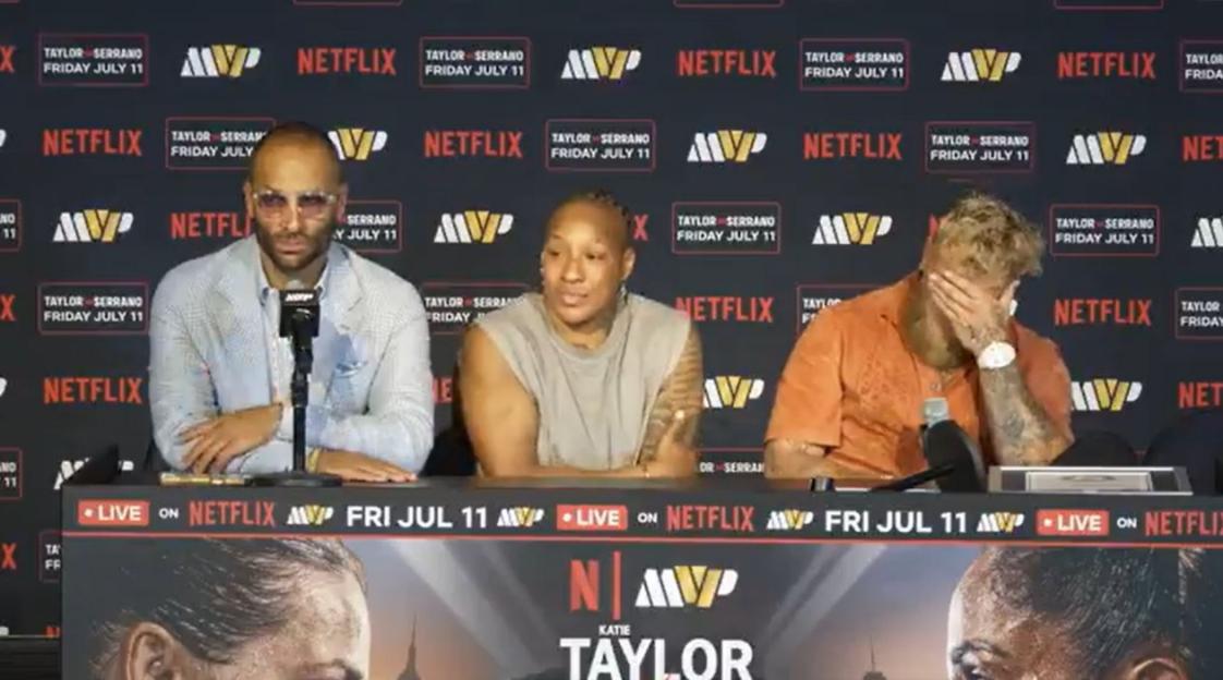 Jake Paul brutally shuts down reporter over proposals for groundbreaking change to boxing
