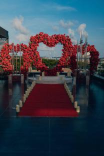 From the Office to a Perfect Rooftop Proposal! Enjoy Favour and Obi&#8217;s #BNBling 28