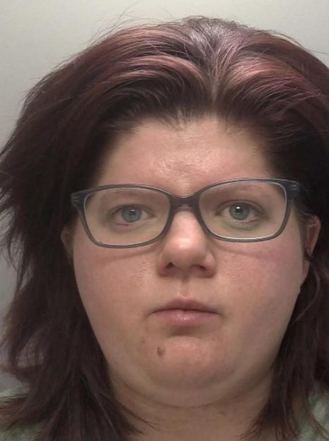 Mugshot of Bethany Hill.