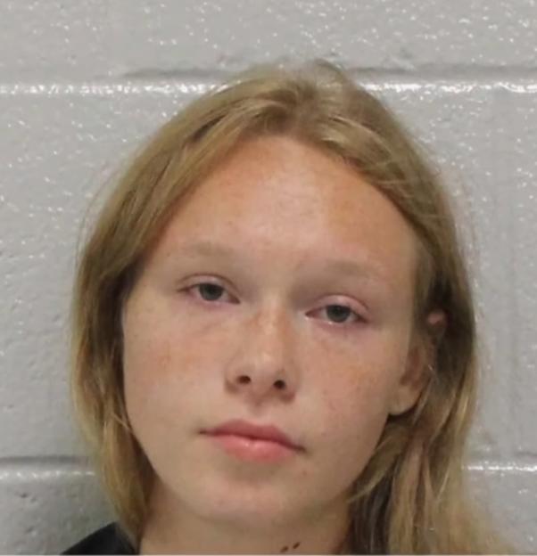 Mugshot of Sarah Grace Patrick.