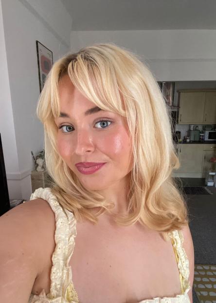 PIC FROM Kennedy News and Media (PICTURED: OLIVIA FANO, 20) This retail worker is such a dead ringer for Sabrina Carpenter that starstruck fellas mob her on nights out - demanding selfies and trying to woo her with drinks. Olivia Fano is regularly stopped for selfies by stunned strangers while out and about believing she's the Please Please Please singer. The 20-year-old admits it's an 'amazing' compliment to be likened to the pint-sized hitmaker, admitting she attracts even more attention on nights out from lusty blokes. DISCLAIMER: While Kennedy News and Media uses its best endeavours to establish the copyright and authenticity of all pictures supplied, it accepts no liability for any damage, loss or legal action caused by the use of images supplied and the publication of images is solely at your discretion. SEE KENNEDY NEWS COPY - 0161 697 4266