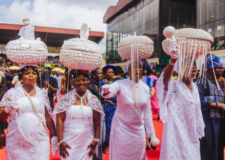 When Tradition Met Taste: Orijin's Unforgettable Presence at Ojude Oba 4