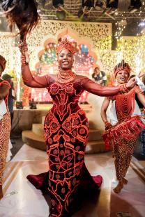 Love at First Sight! Enjoy Edisemi and Osaze&#8217;s Edo-Ijaw Traditional Wedding 86