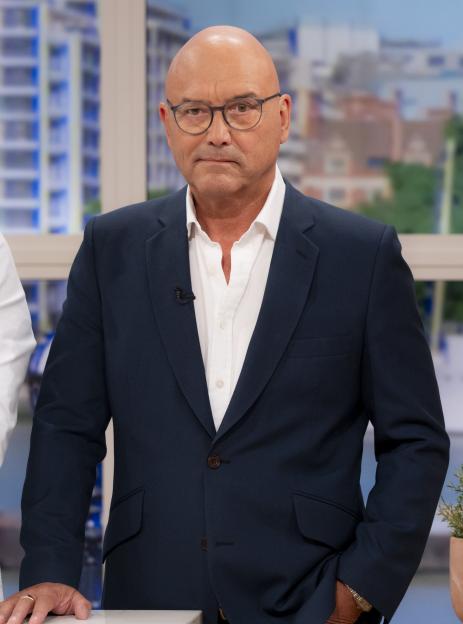 Greg Wallace on the This Morning TV show.