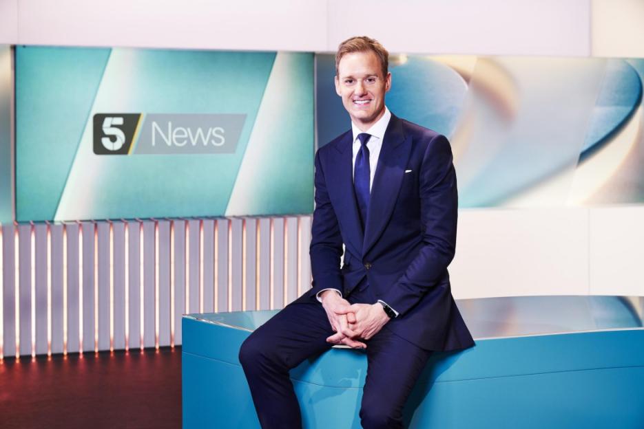 Dan Walker of Channel 5 News.