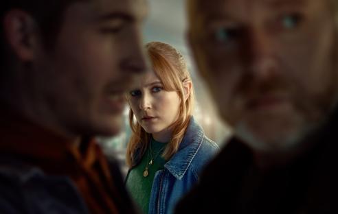 Rose Ayling-Ellis as Alison Brooks in Code of Silence.