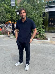 Are Chloe Brockett and Jack Fincham back together as they both head to a flower market- Instagram