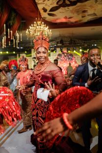 Love at First Sight! Enjoy Edisemi and Osaze&#8217;s Edo-Ijaw Traditional Wedding 82