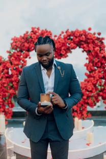From the Office to a Perfect Rooftop Proposal! Enjoy Favour and Obi&#8217;s #BNBling 21