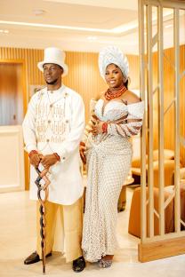 Love at First Sight! Enjoy Edisemi and Osaze&#8217;s Edo-Ijaw Traditional Wedding 57