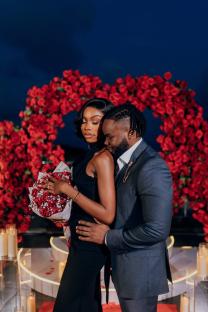 From the Office to a Perfect Rooftop Proposal! Enjoy Favour and Obi&#8217;s #BNBling 14