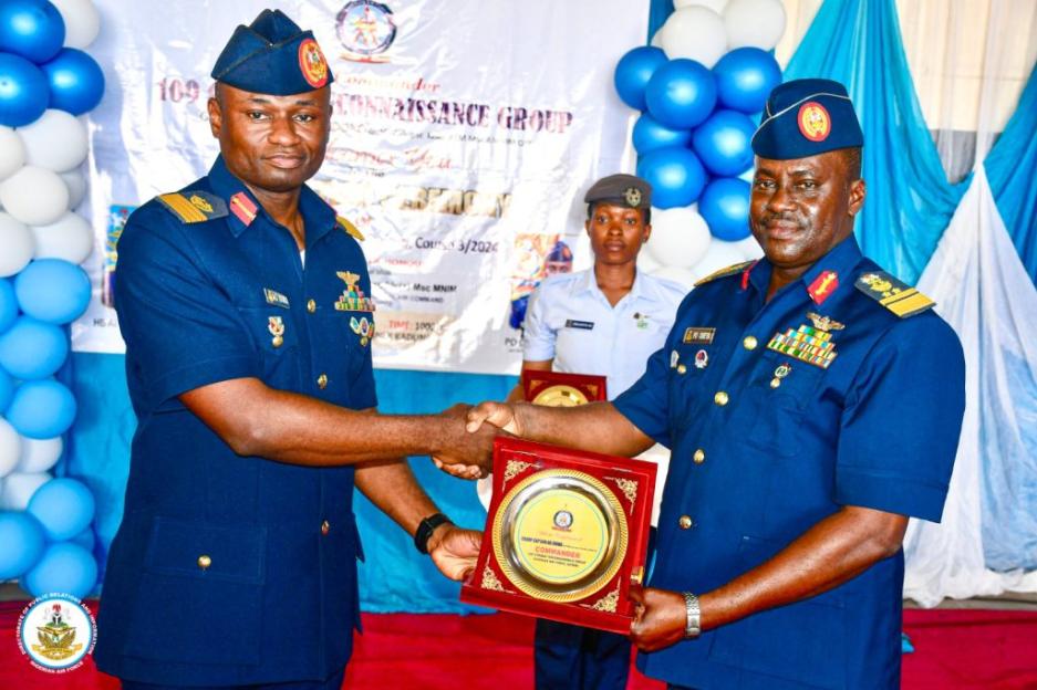 Nigerian Air Force graduates combat-ready Unmanned Aerial Vehicle operators 5
